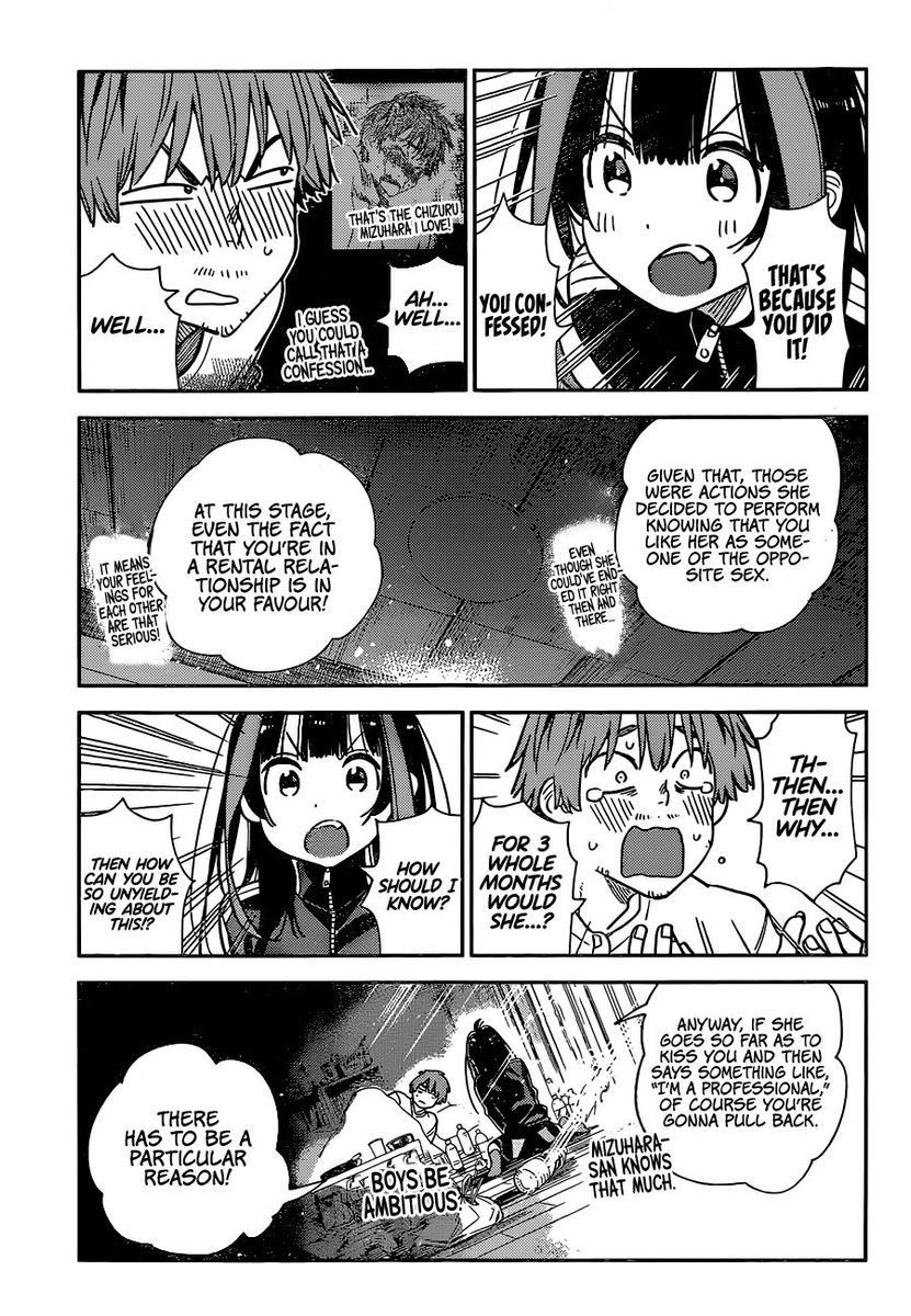 Rent-A-Girlfriend, Chapter 234 image 11