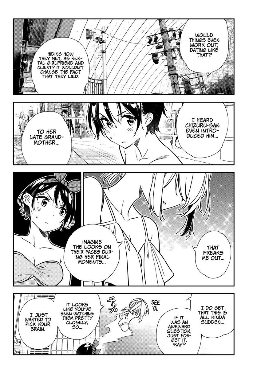 Rent-A-Girlfriend, Chapter 200 image 11