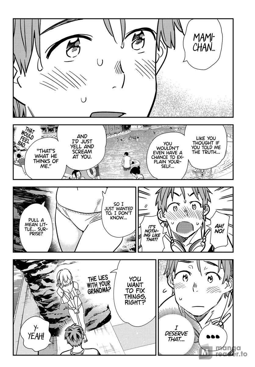 Rent-A-Girlfriend, Chapter 198 image 10