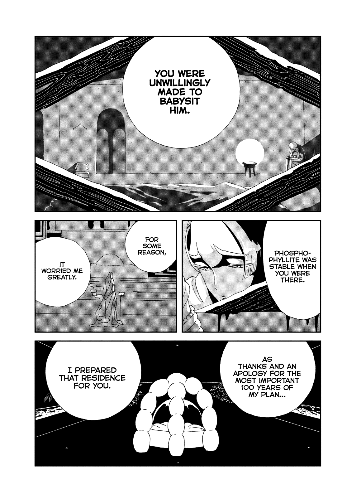 Land of the Lustrous, Chapter 88 image 15