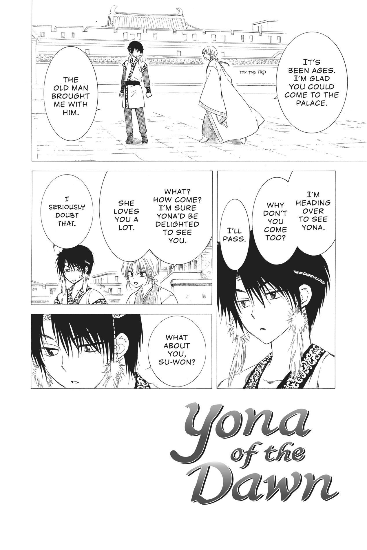 Yona of the Dawn, Chapter 125 image 02