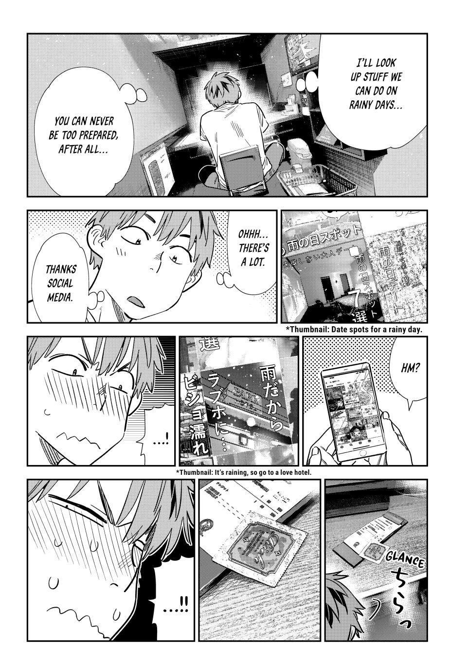 Rent-a-Girlfriend, Chapter 323 image 08
