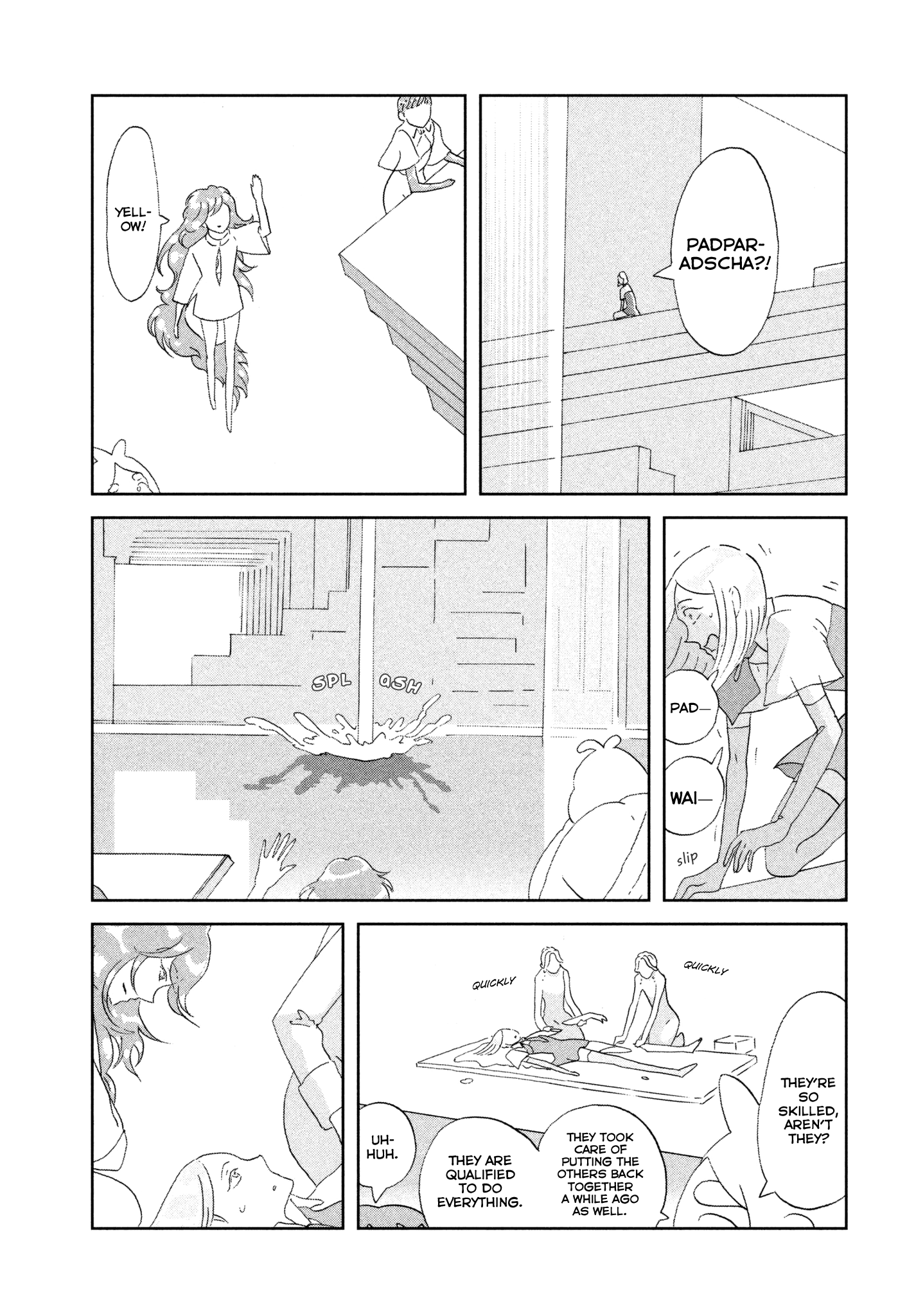 Houseki no Kuni, Chapter 66 image 06