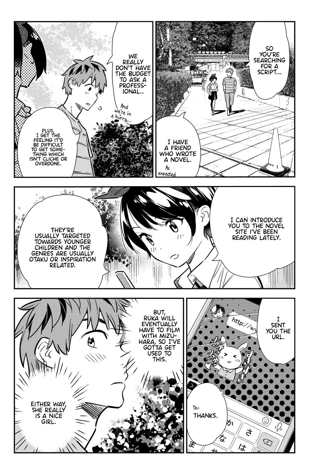 Rent-A-Girlfriend, Chapter 113 image 15