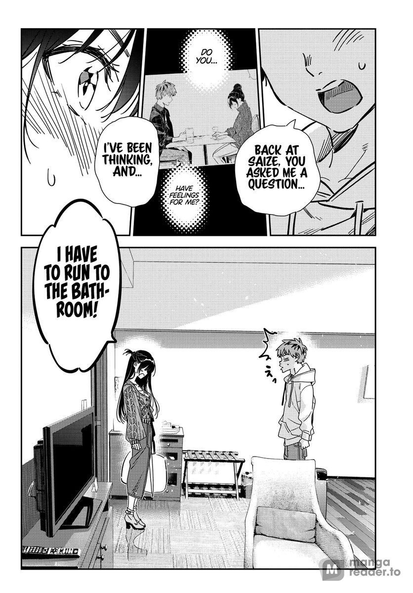Rent-A-Girlfriend, Chapter 192 image 16