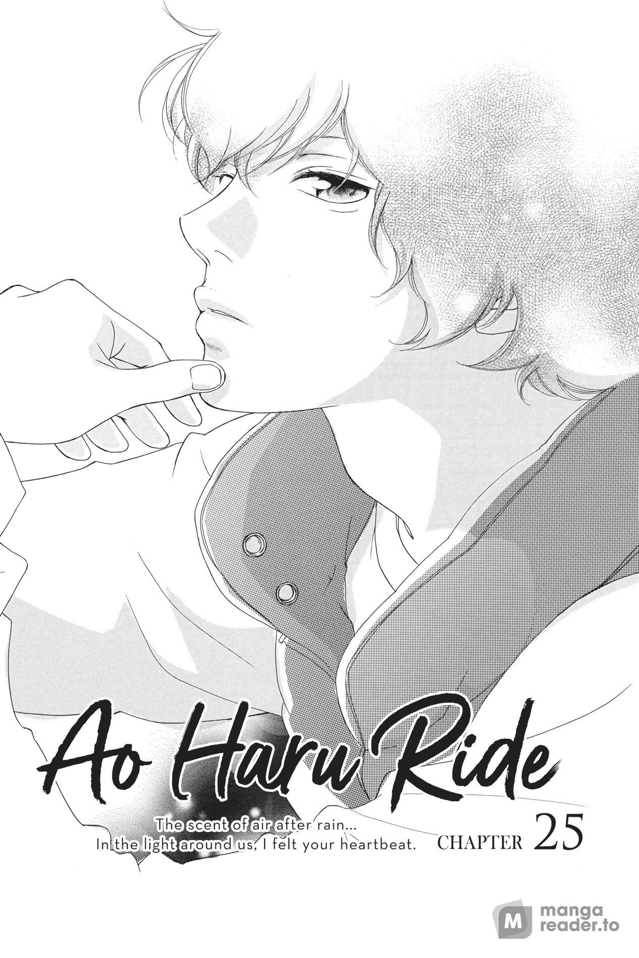 Ao Haru Ride, Chapter 25 image 01