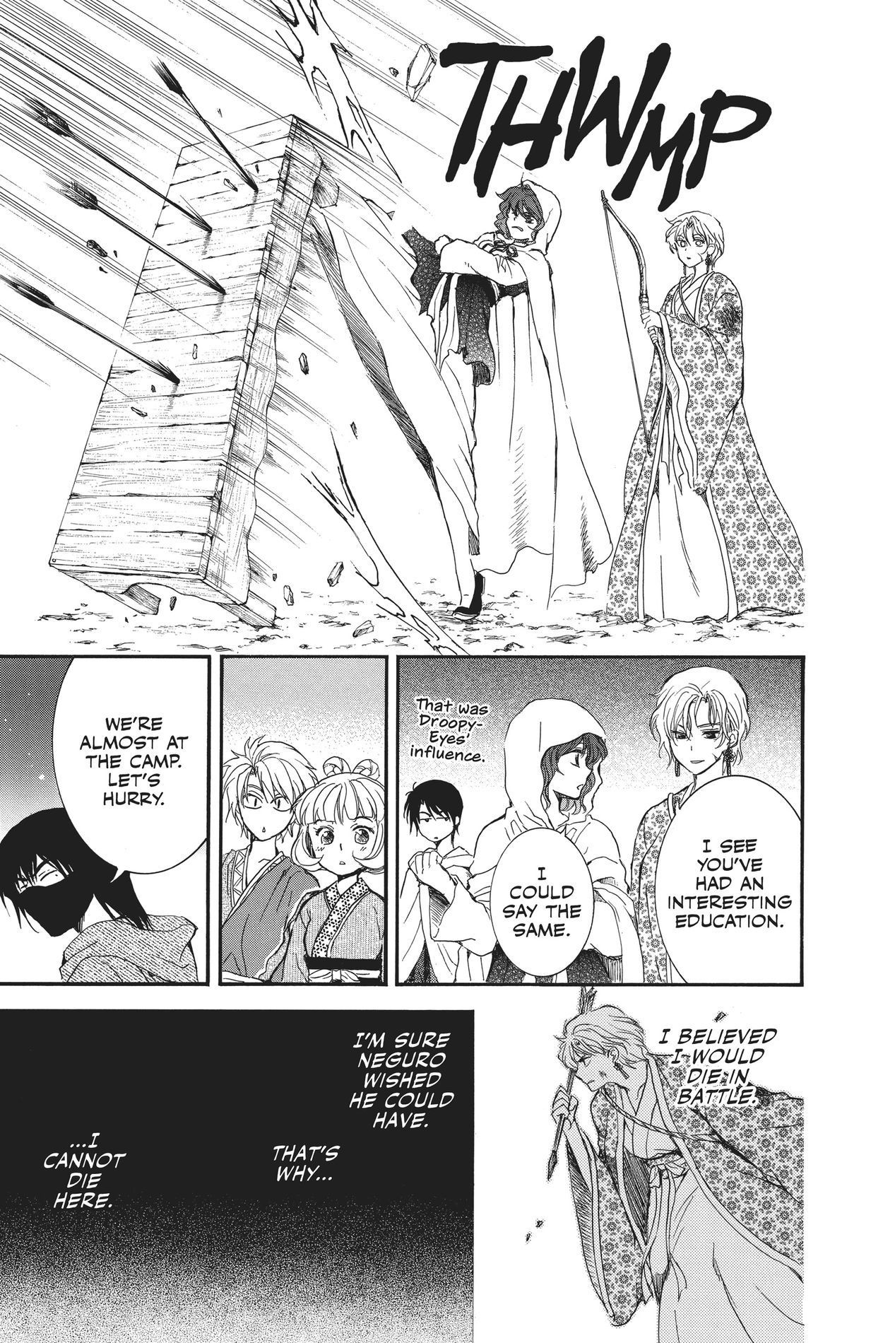 Yona of the Dawn, Chapter 144 image 21
