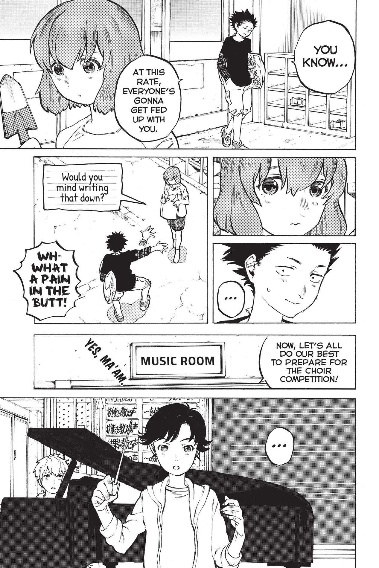 A Silent Voice, Chapter 2 image 15