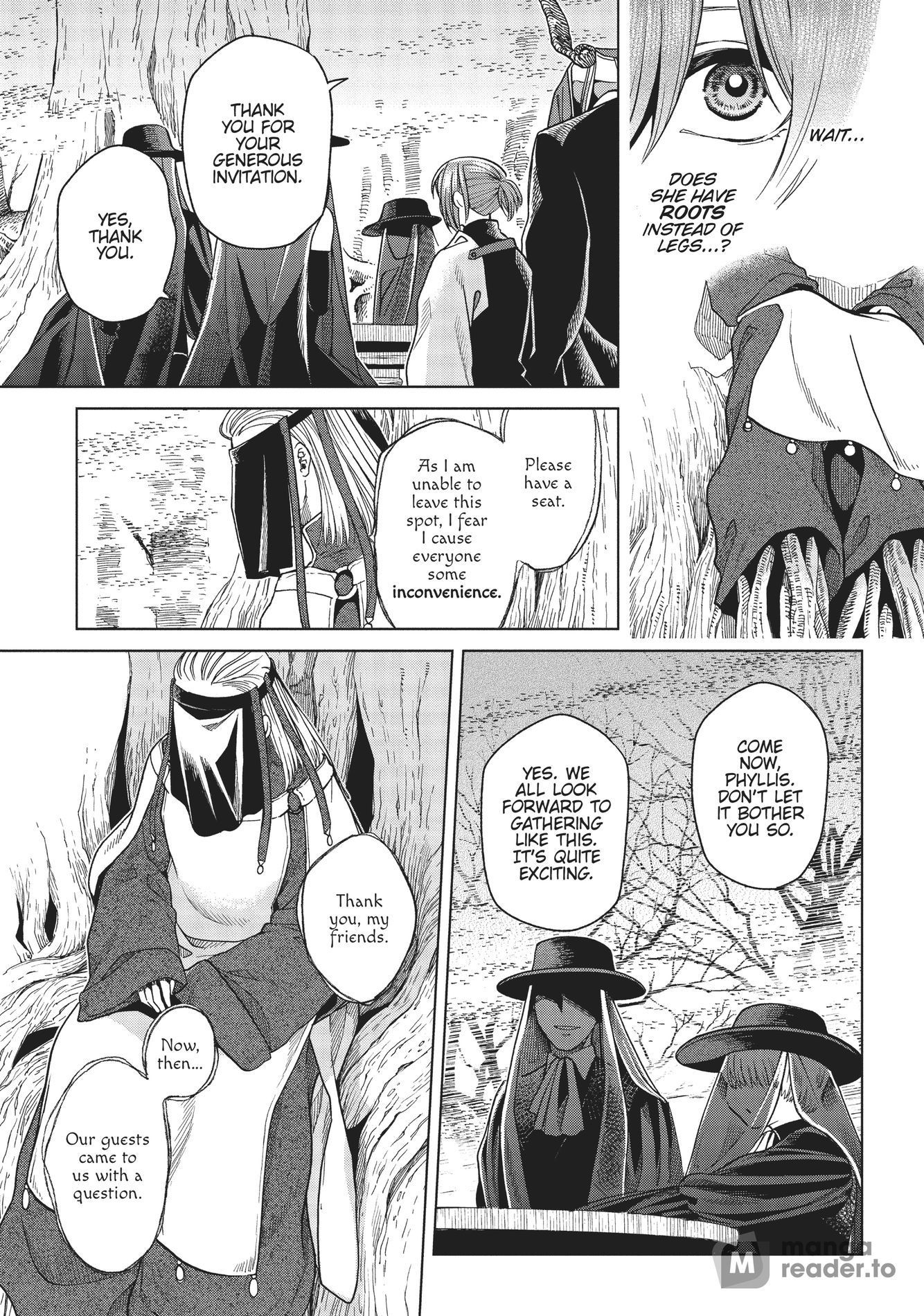 The Ancient Magus Bride, Chapter 38 image 16