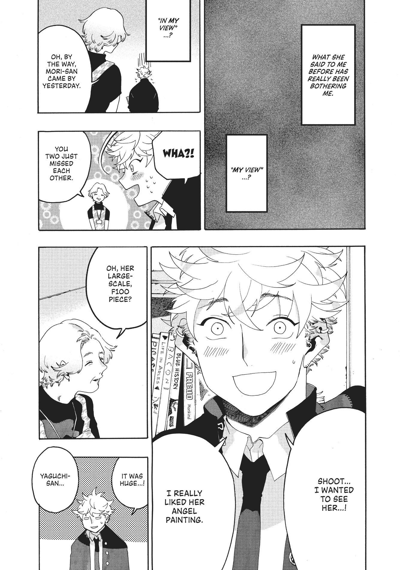 Blue Period, Chapter 9 image 41