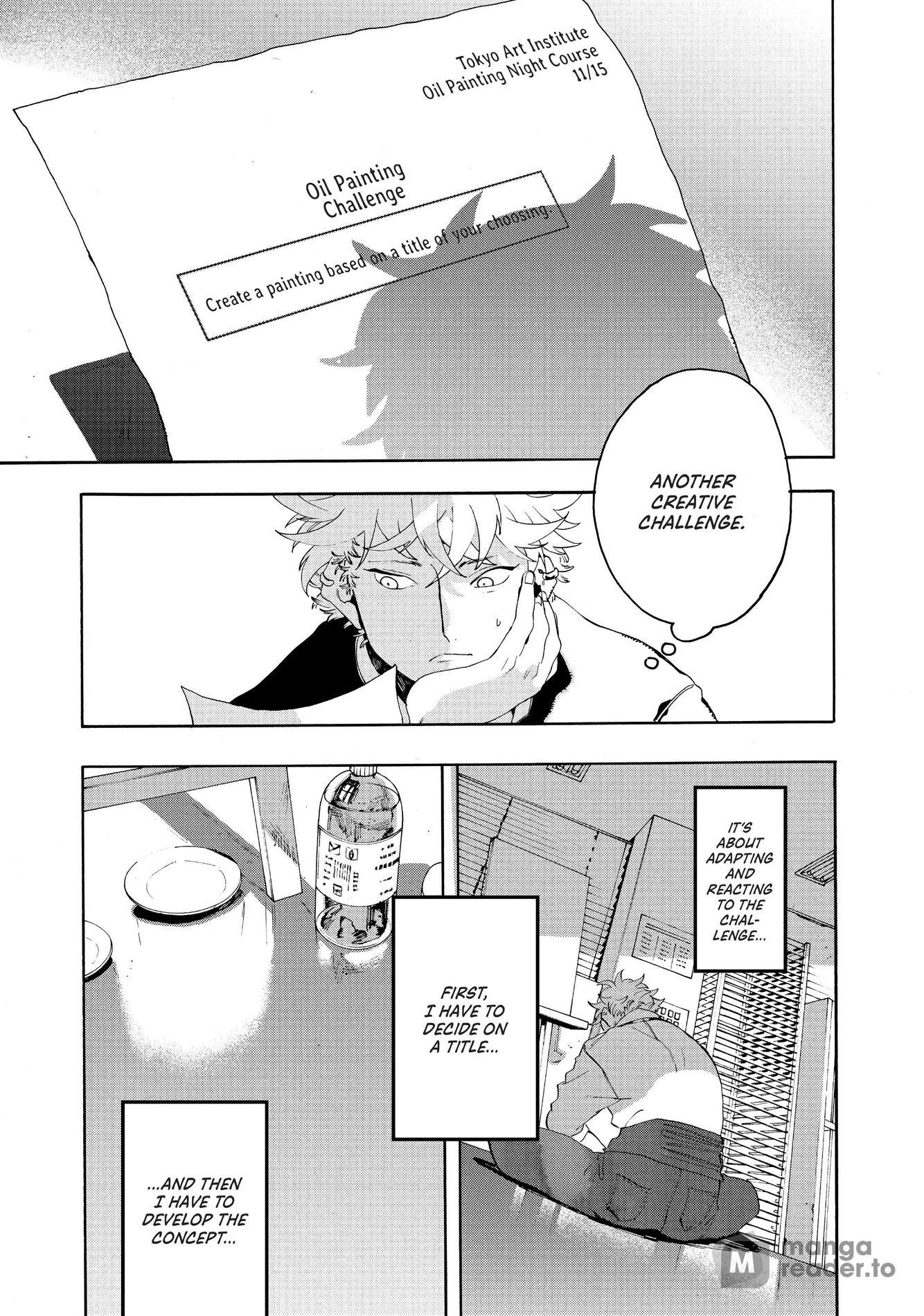 Blue Period, Chapter 9 image 24