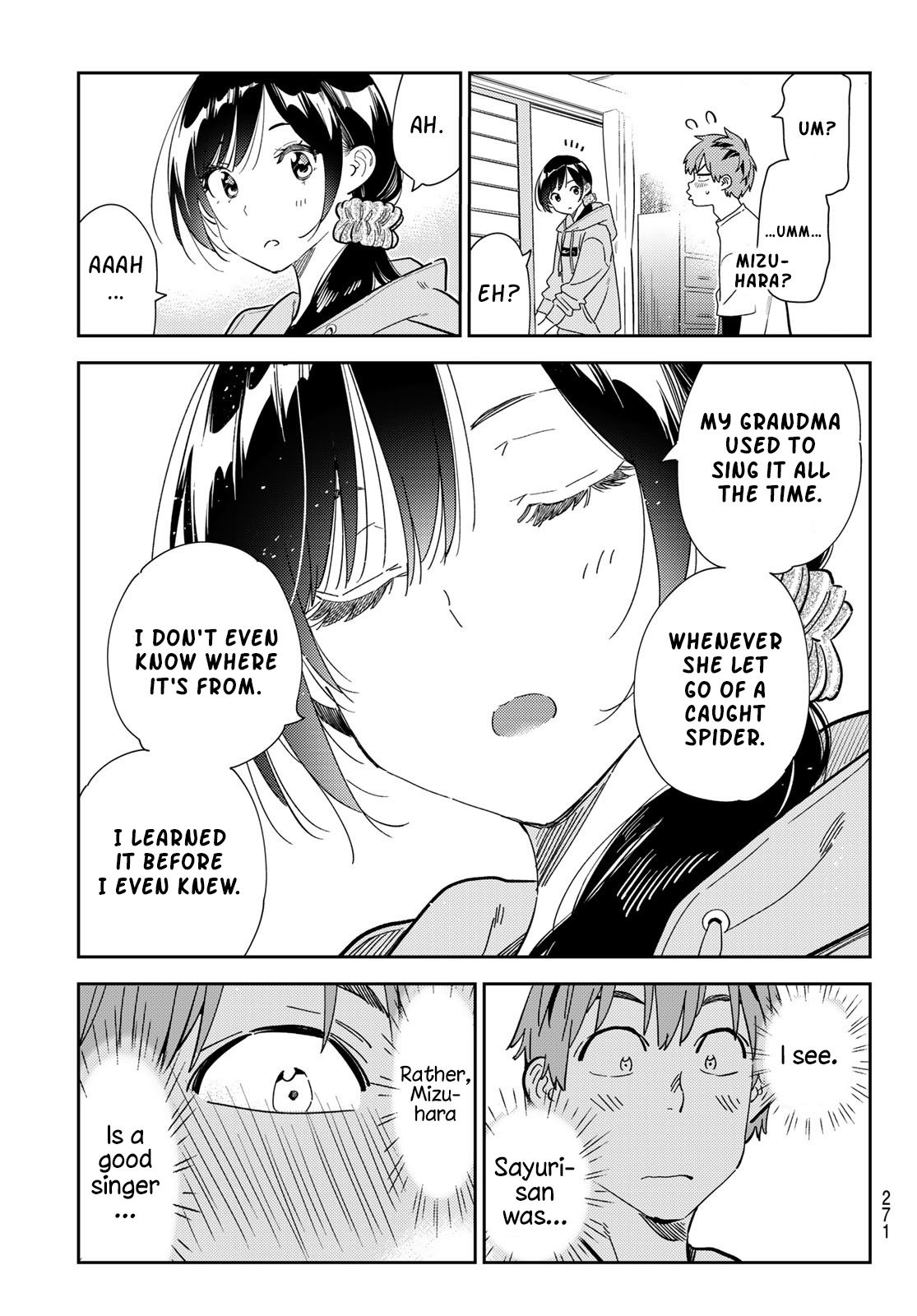Rent-A-Girlfriend, Chapter 281 image 18