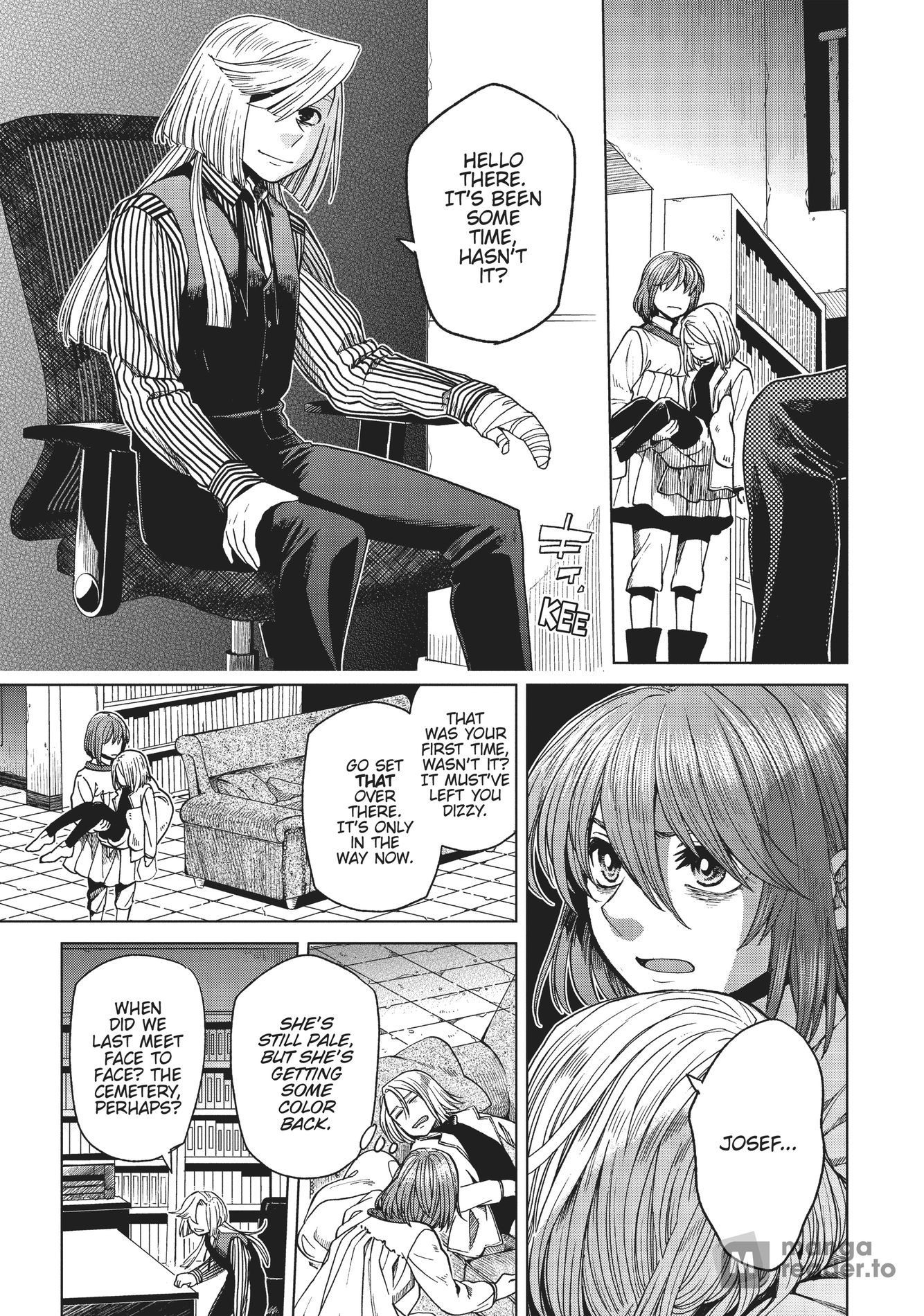 The Ancient Magus Bride, Chapter 41 image 22