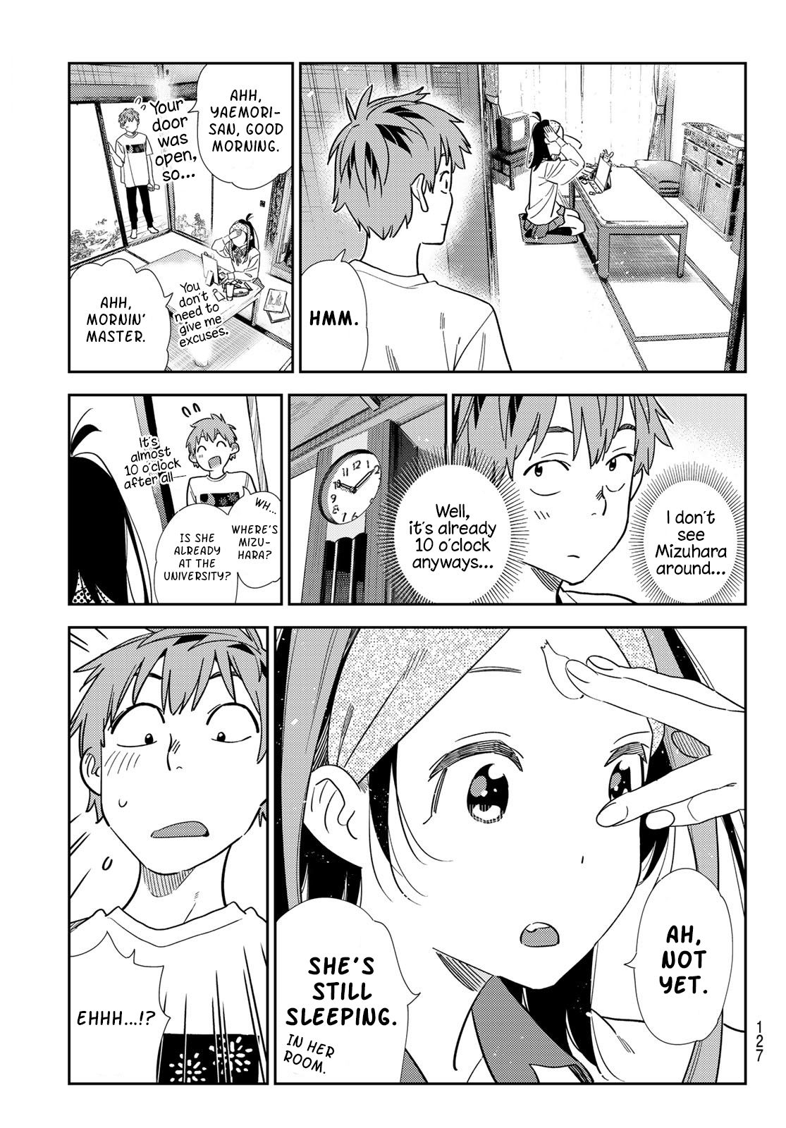 Rent-A-Girlfriend, Chapter 304 image 05
