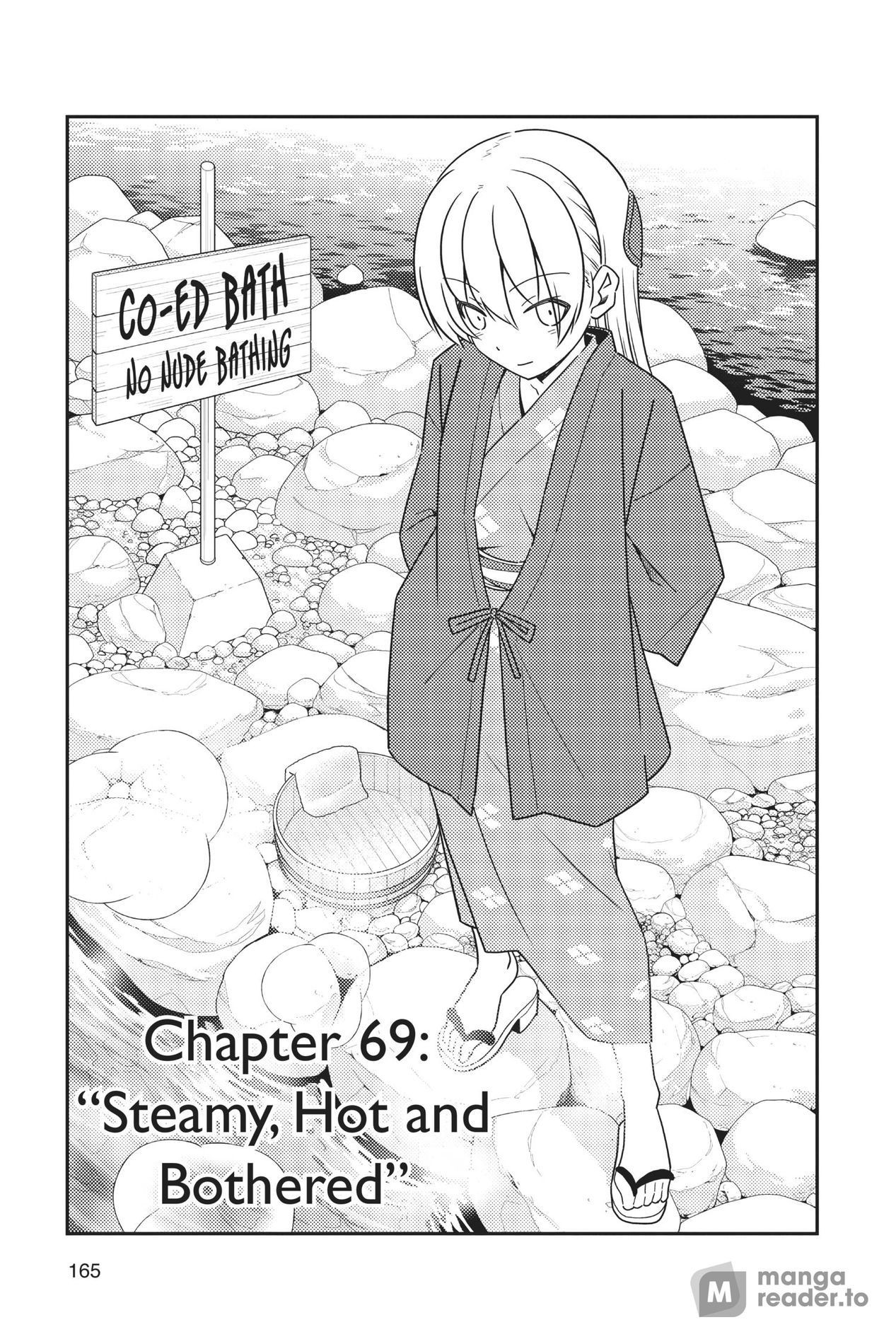 Tonikaku Kawaii, Chapter 69 image 01