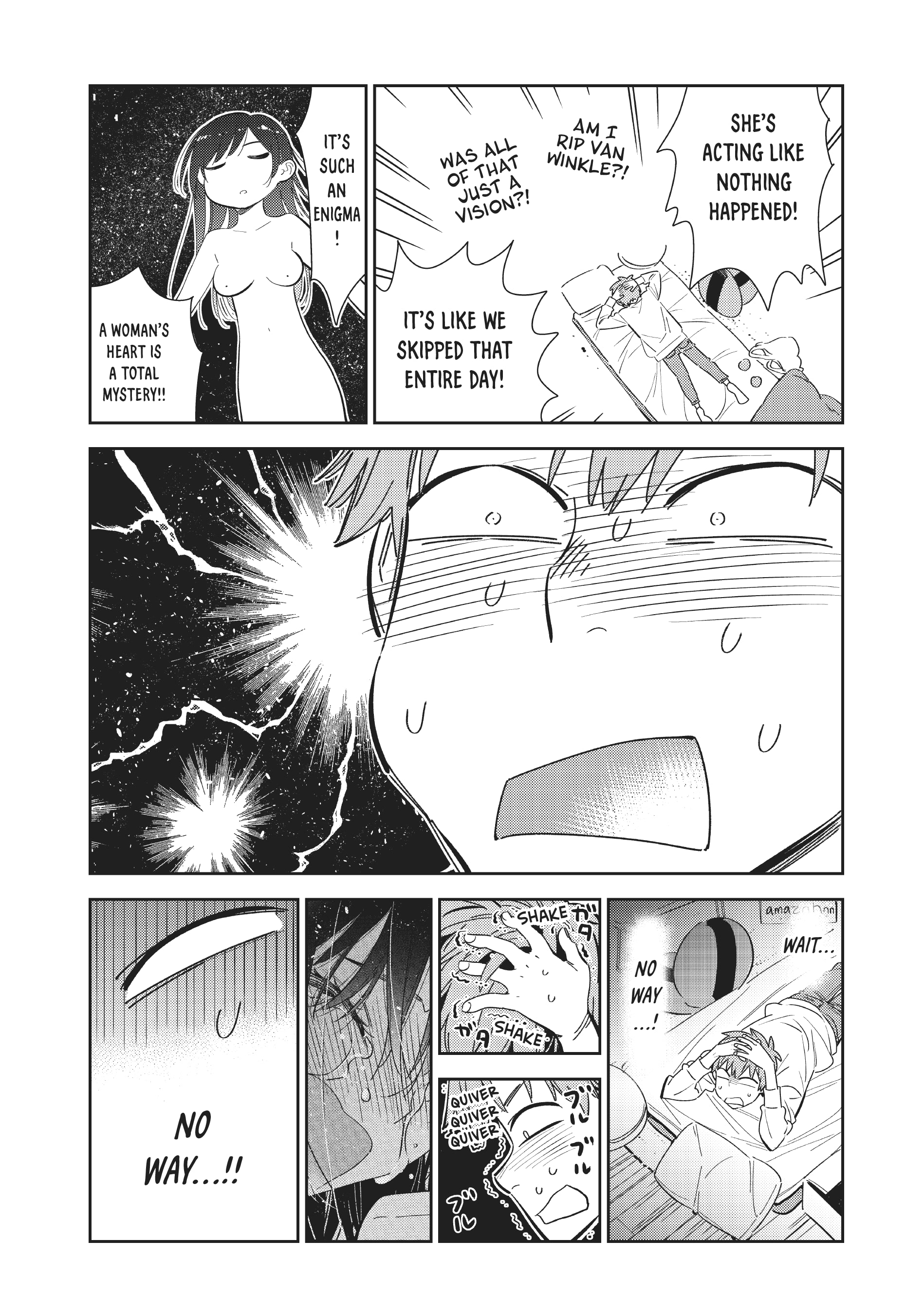 Rent-A-Girlfriend, Chapter 166 image 12