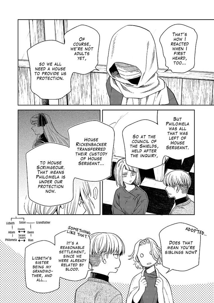 The Ancient Magus Bride, Chapter 107 image 08