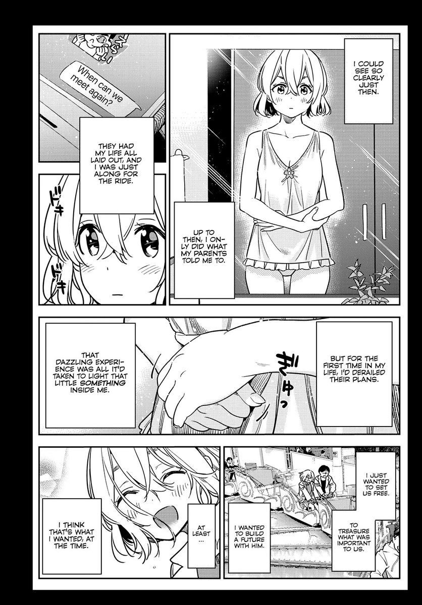 Rent-A-Girlfriend, Chapter 215 image 11
