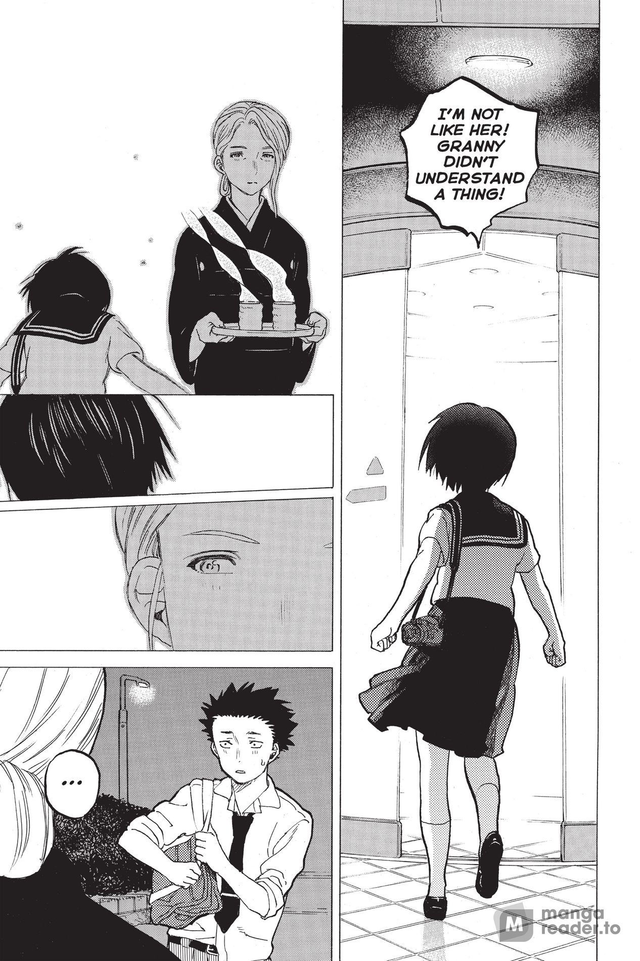 A Silent Voice, Chapter 31 image 19