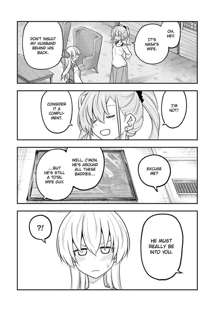 Tonikaku Kawaii, Chapter 310 image 07