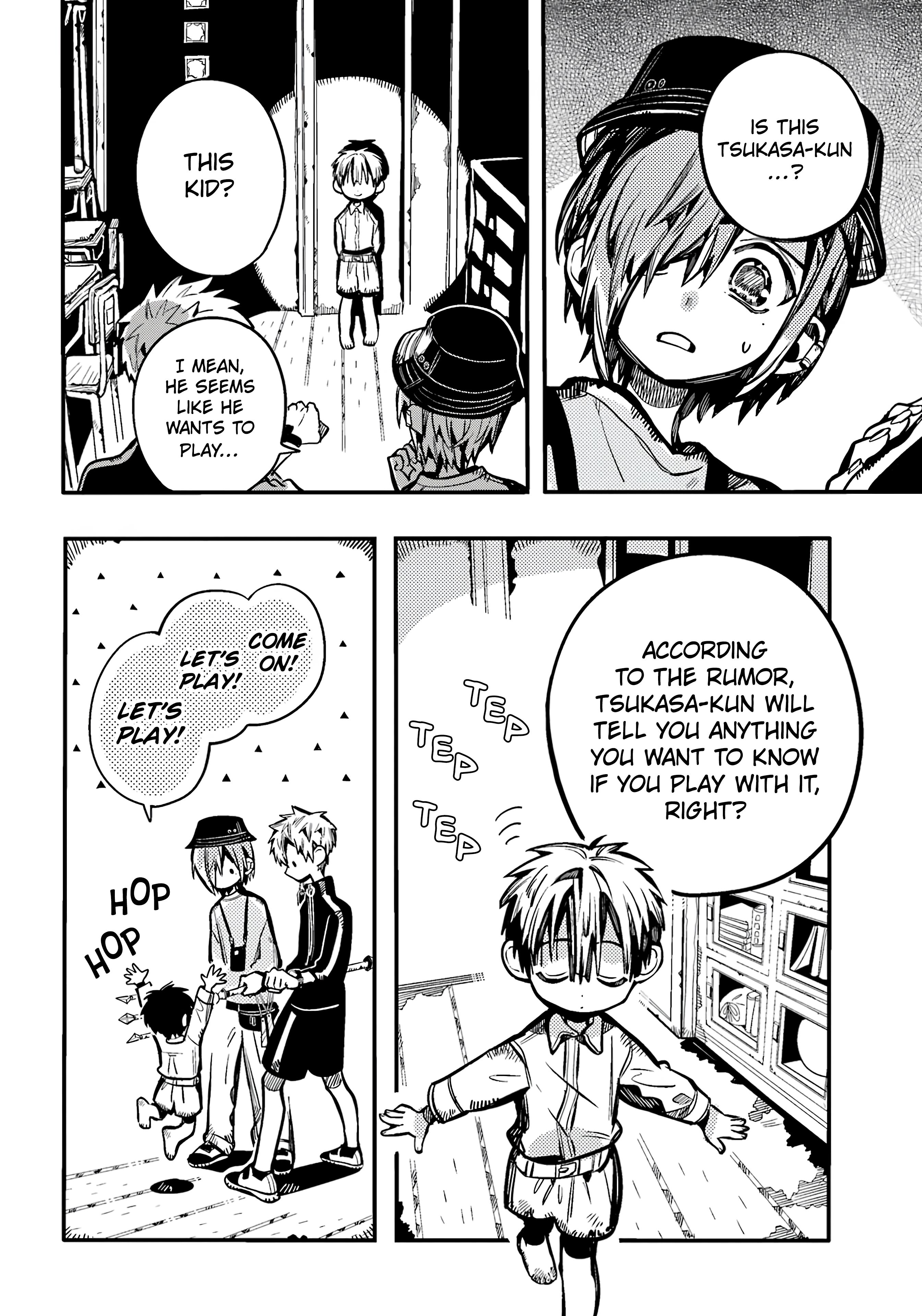 Toilet-Bound Hanako-kun, Chapter 116 image 05