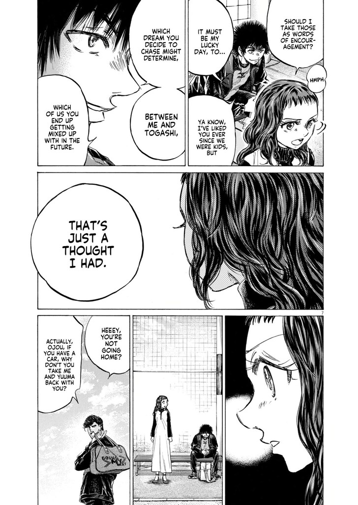 Boy’s Abyss, Chapter 410 image 09