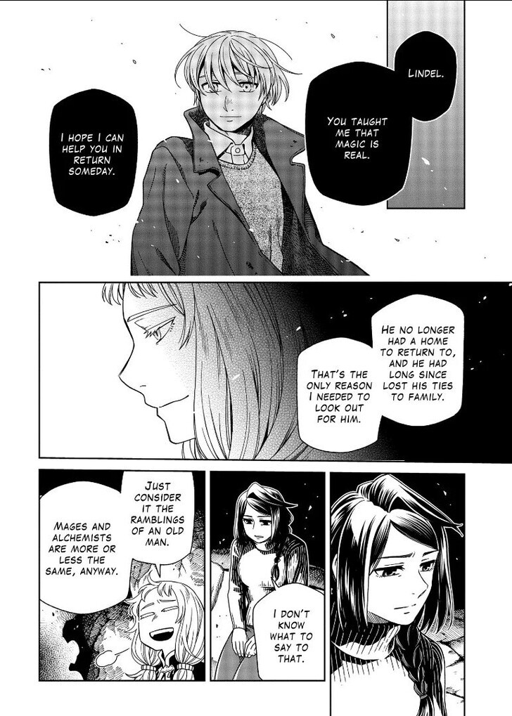 The Ancient Magus Bride, Chapter 106 image 30
