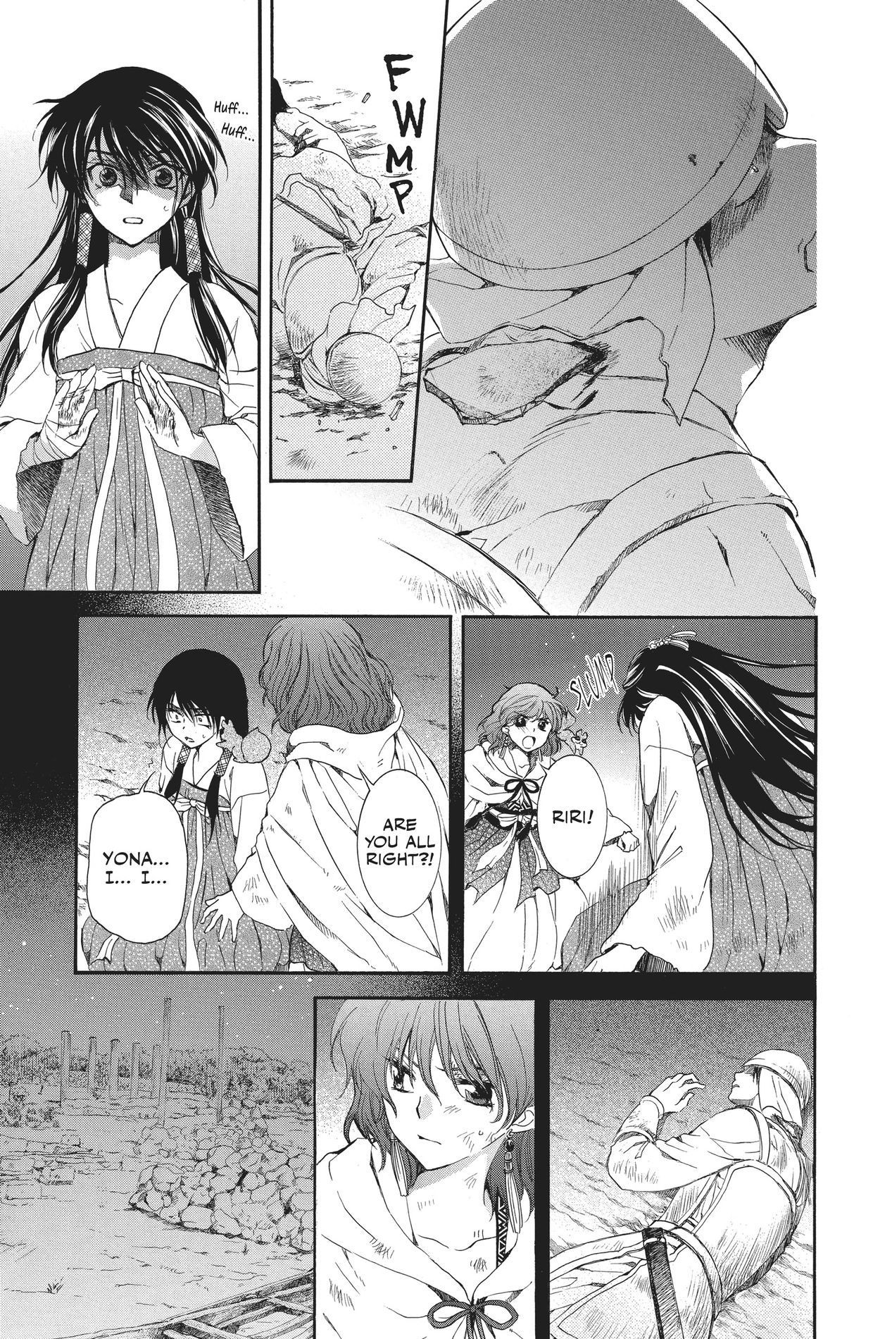Yona of the Dawn, Chapter 113 image 29