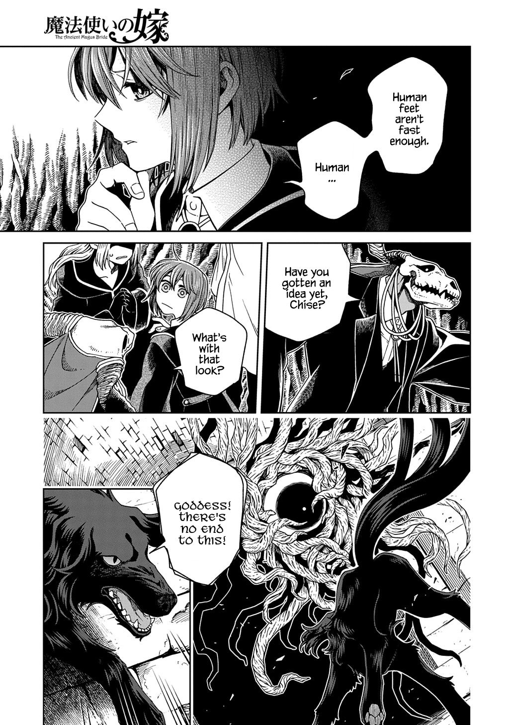 The Ancient Magus Bride, Chapter 91 image 26