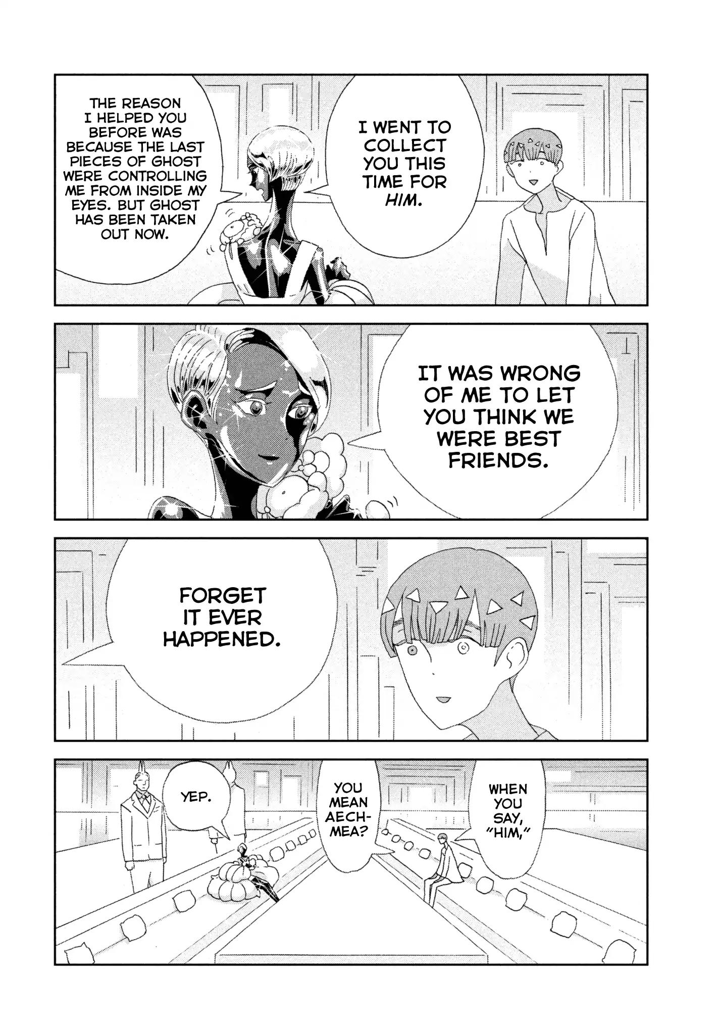 Land of the Lustrous, Chapter 72 image 11