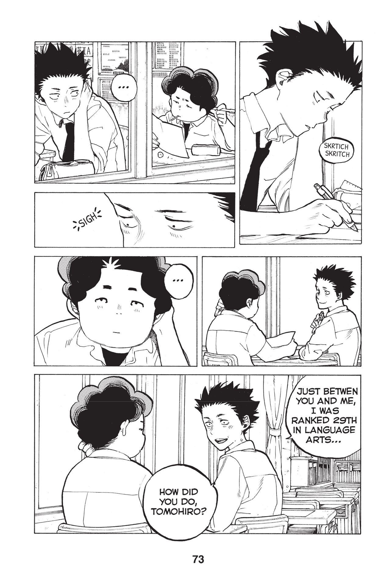 A Silent Voice, Chapter 36 image 09