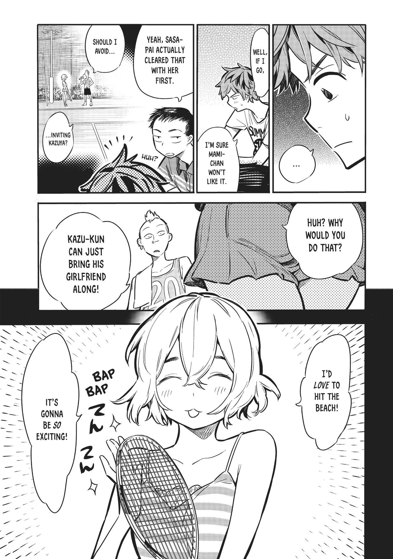 Rent-A-Girlfriend, Chapter 7 image 09