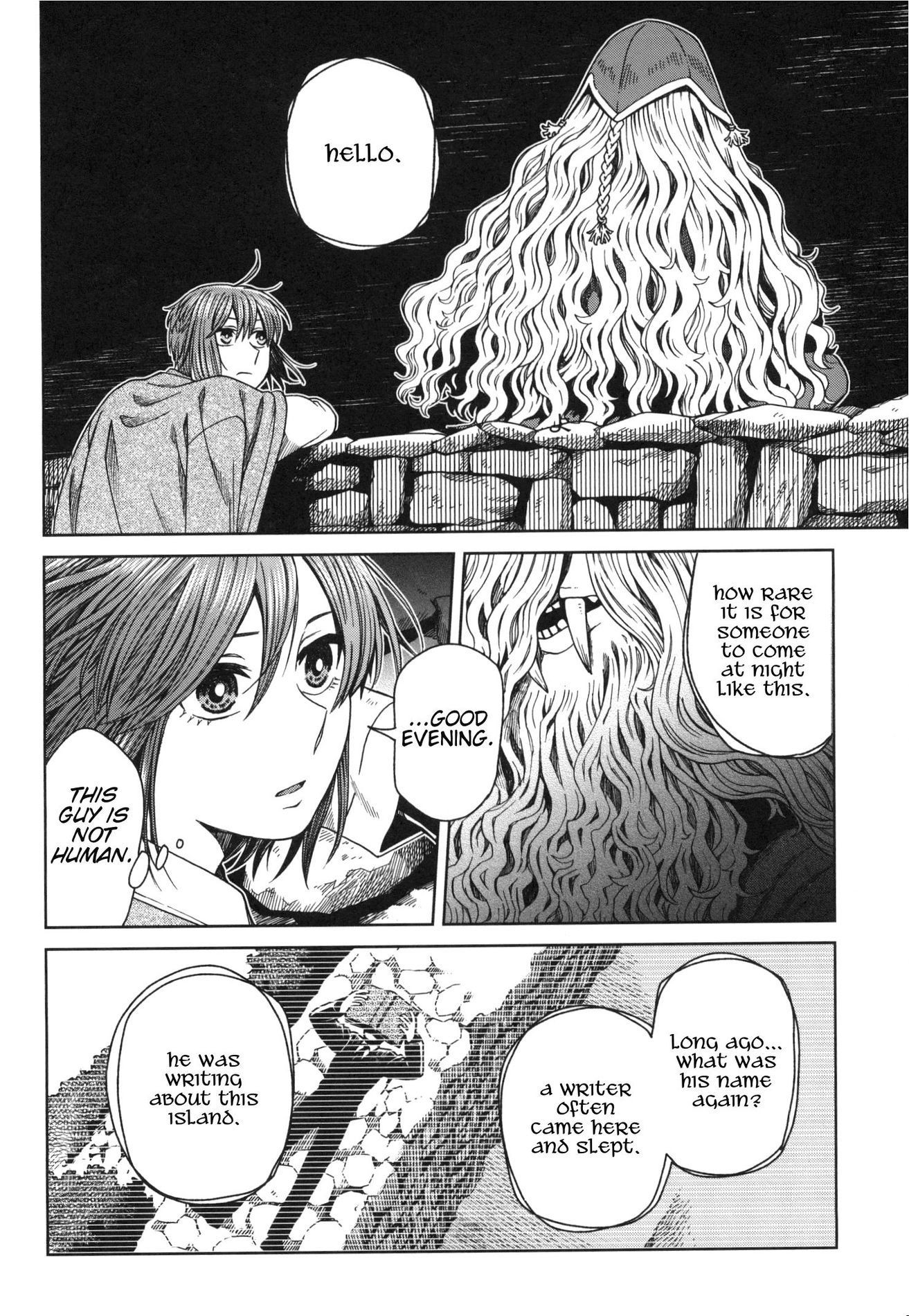 The Ancient Magus Bride, Chapter 78.5 image 21