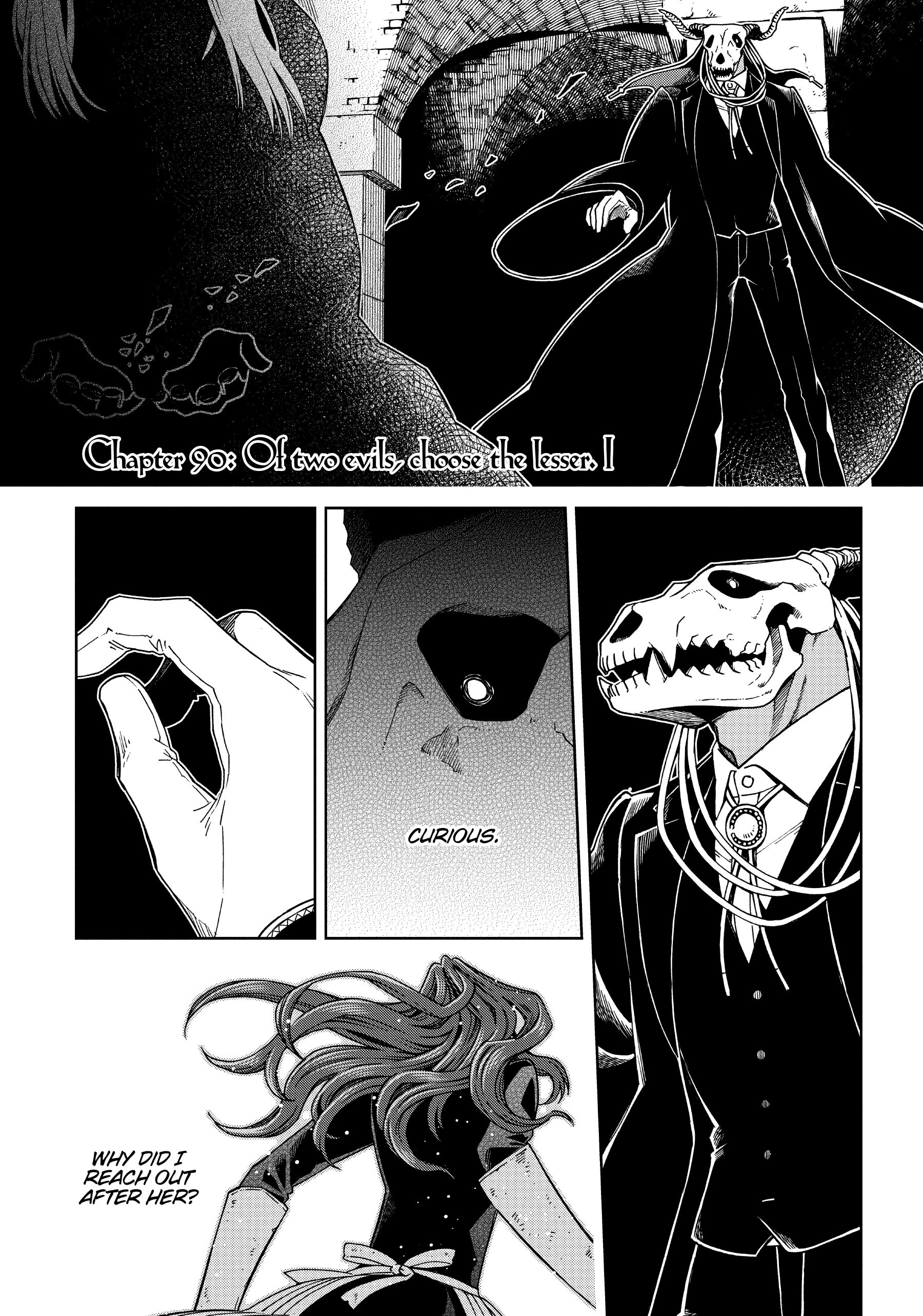 The Ancient Magus Bride, Chapter 90 image 01