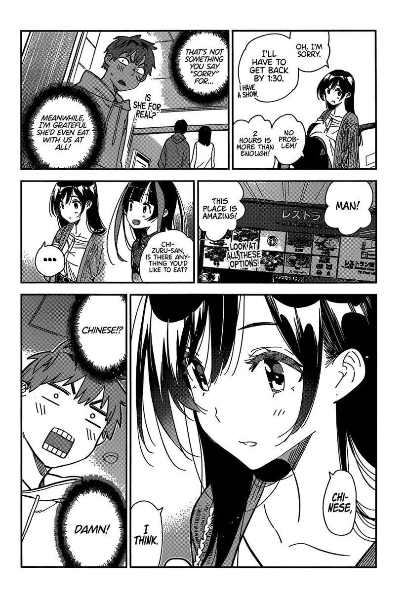 Rent-A-Girlfriend, Chapter 279 image 14