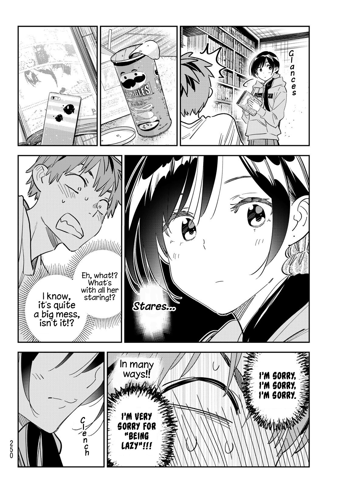 Rent-A-Girlfriend, Chapter 290 image 12