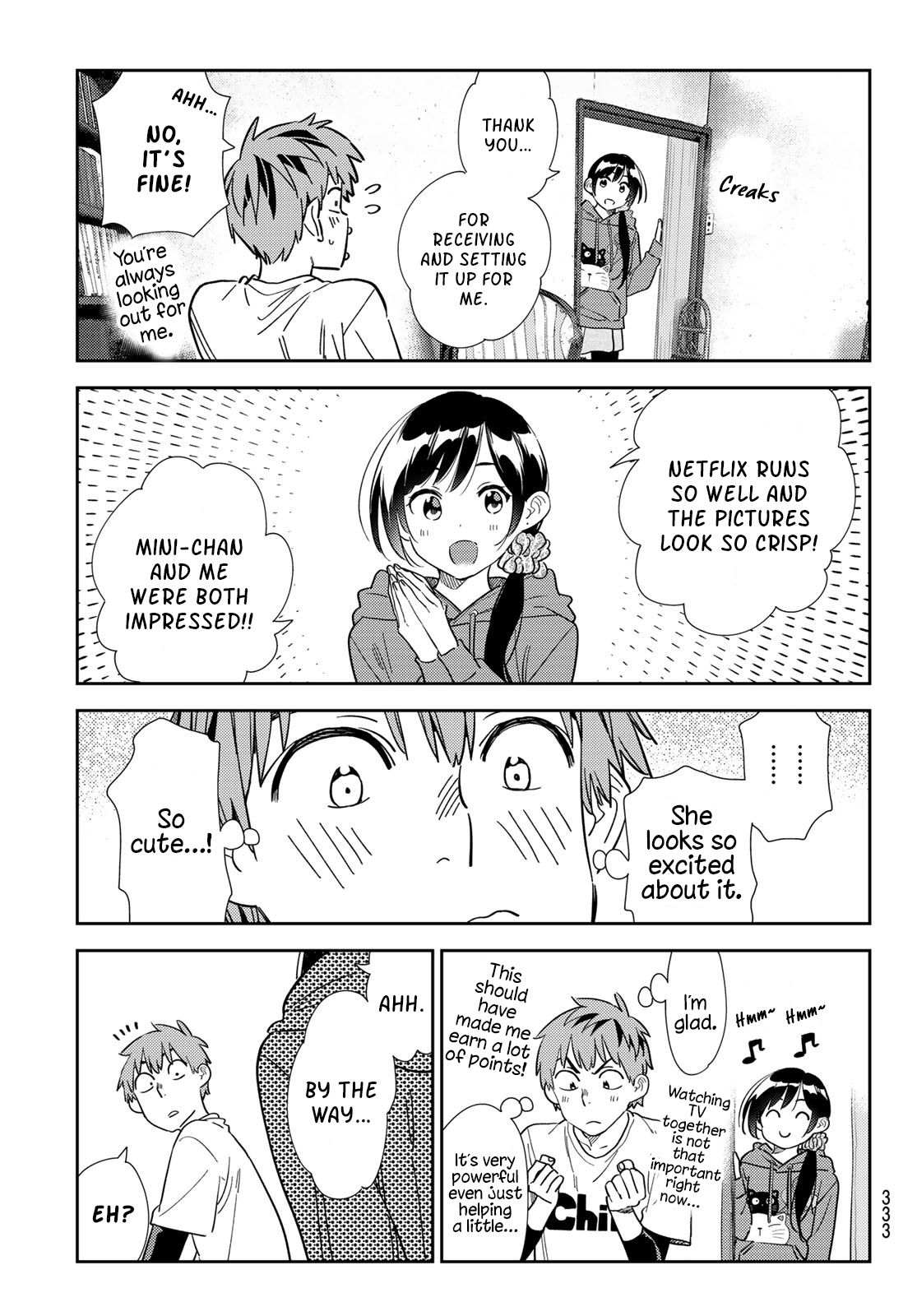 Rent-A-Girlfriend, Chapter 298 image 11