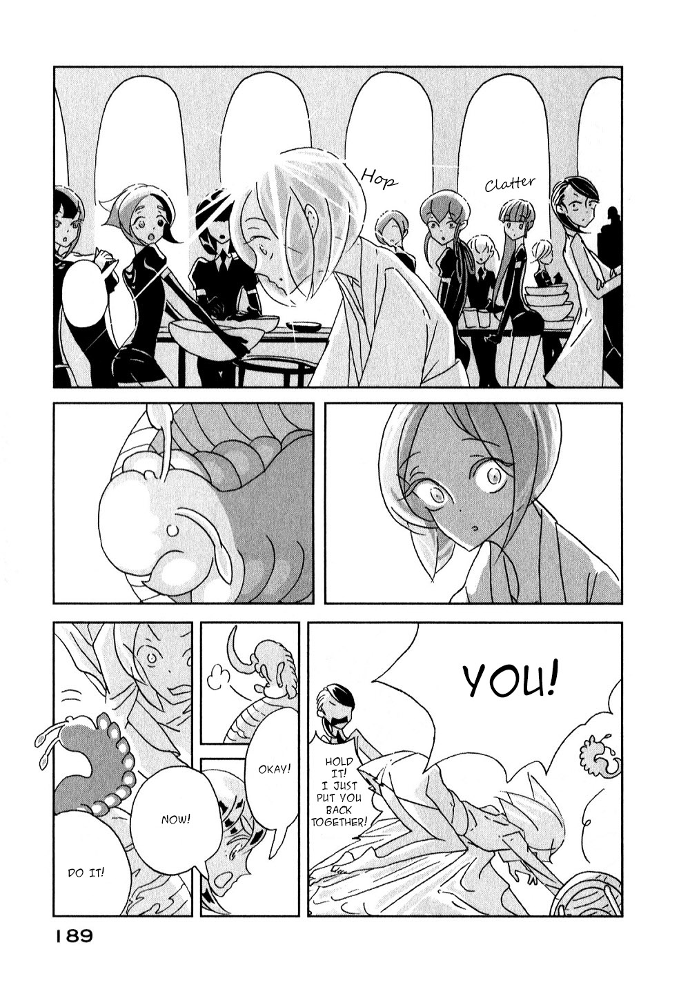 Land of the Lustrous, Chapter 6 image 24