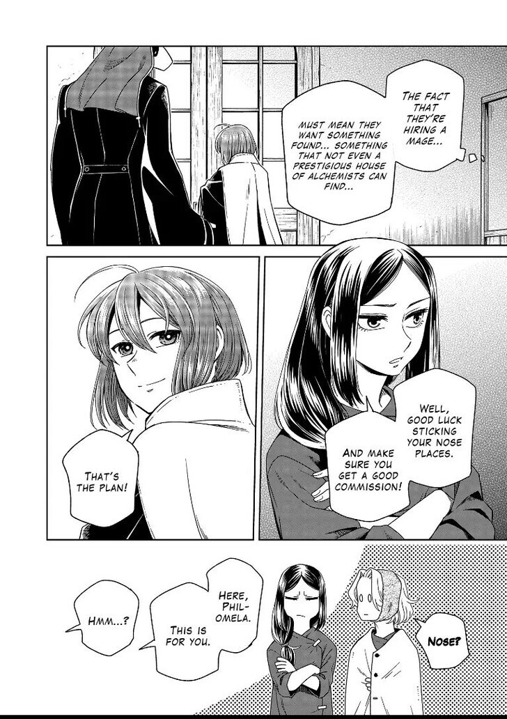 The Ancient Magus Bride, Chapter 107 image 12
