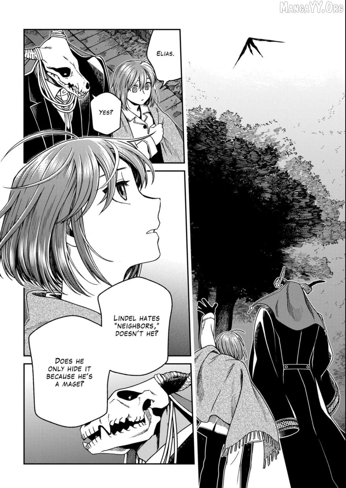 The Ancient Magus Bride, Chapter 117 image 22