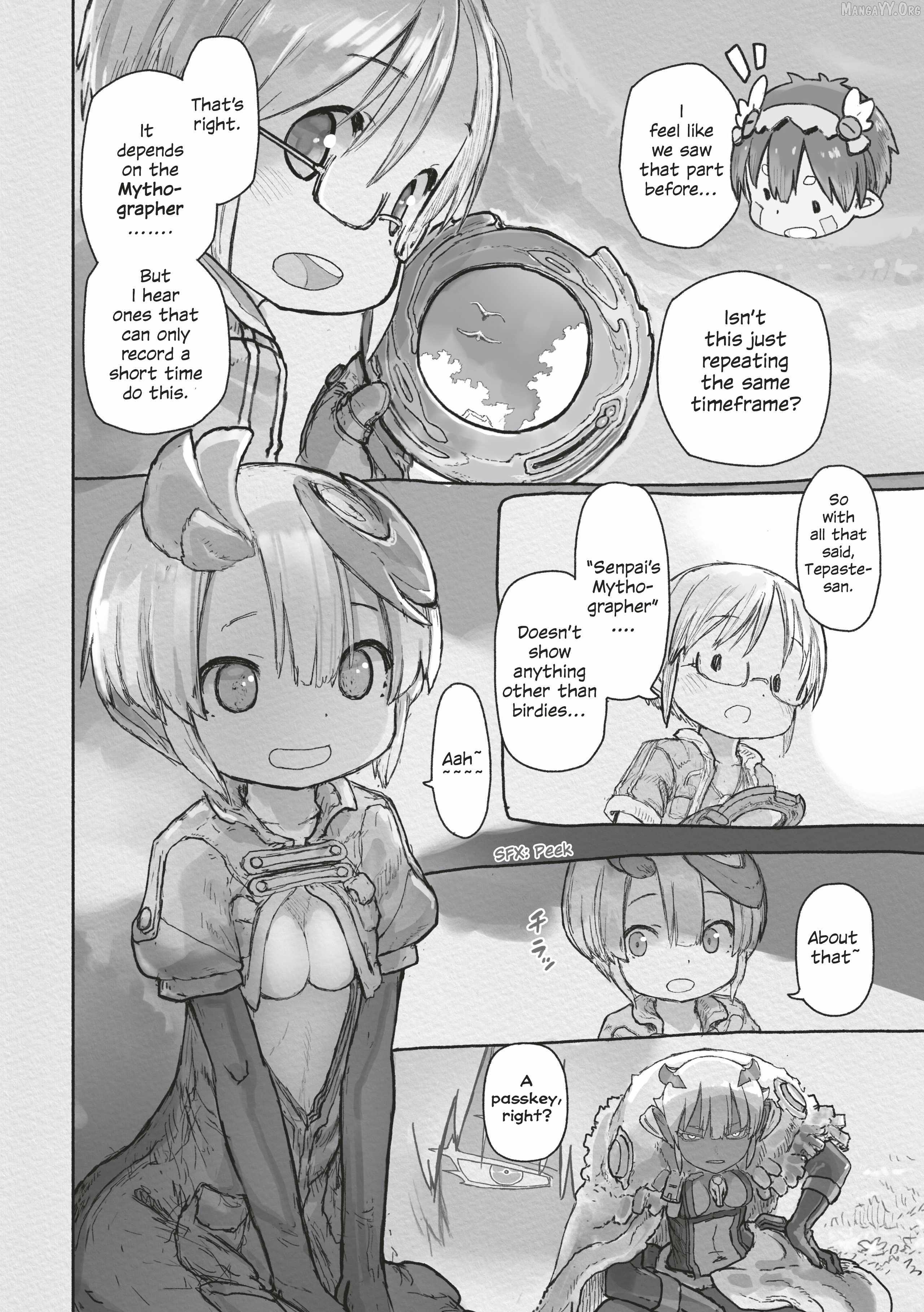 Boy’s Abyss, Chapter 72 image 04