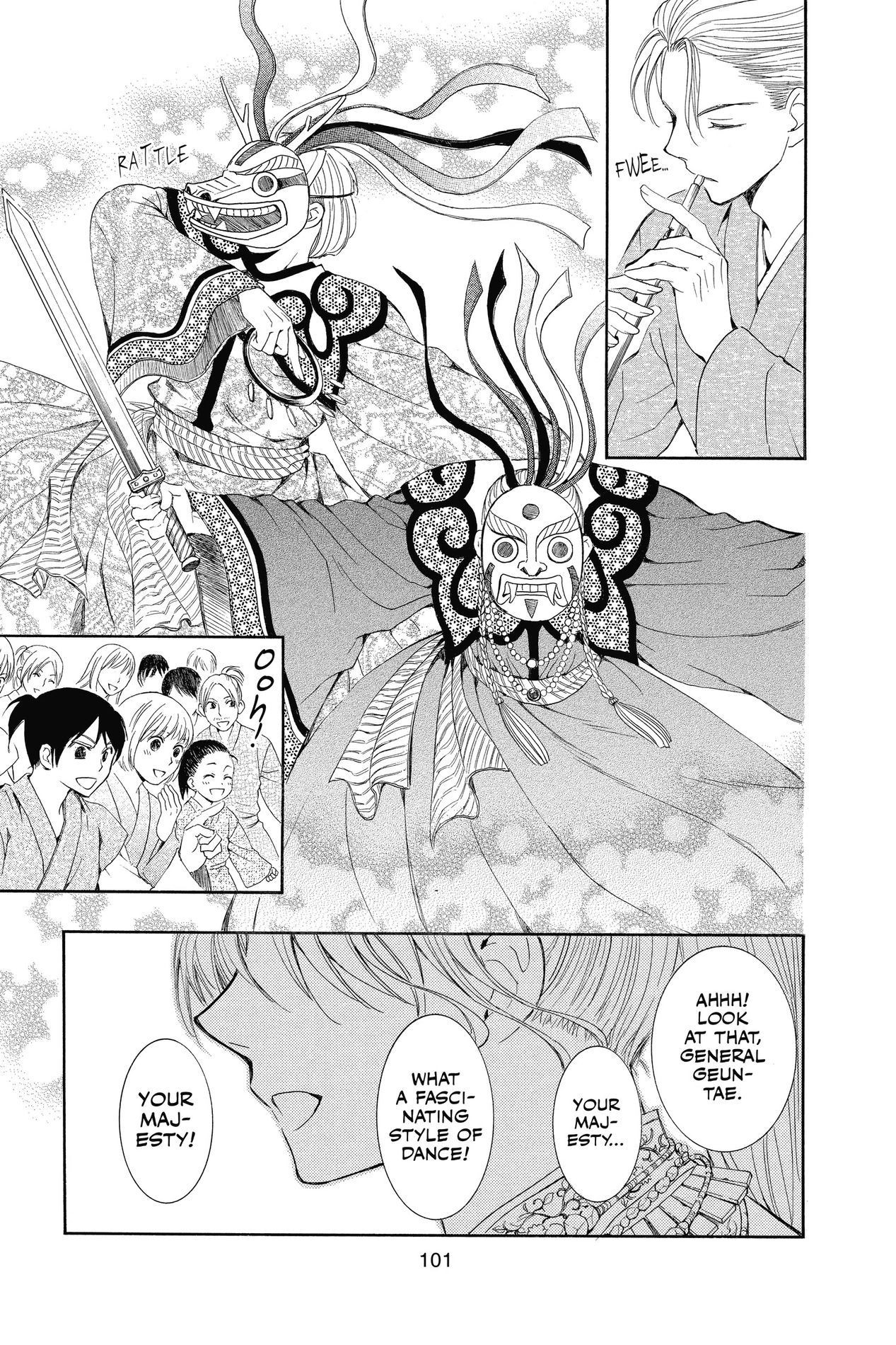 Yona of the Dawn, Chapter 45 image 03