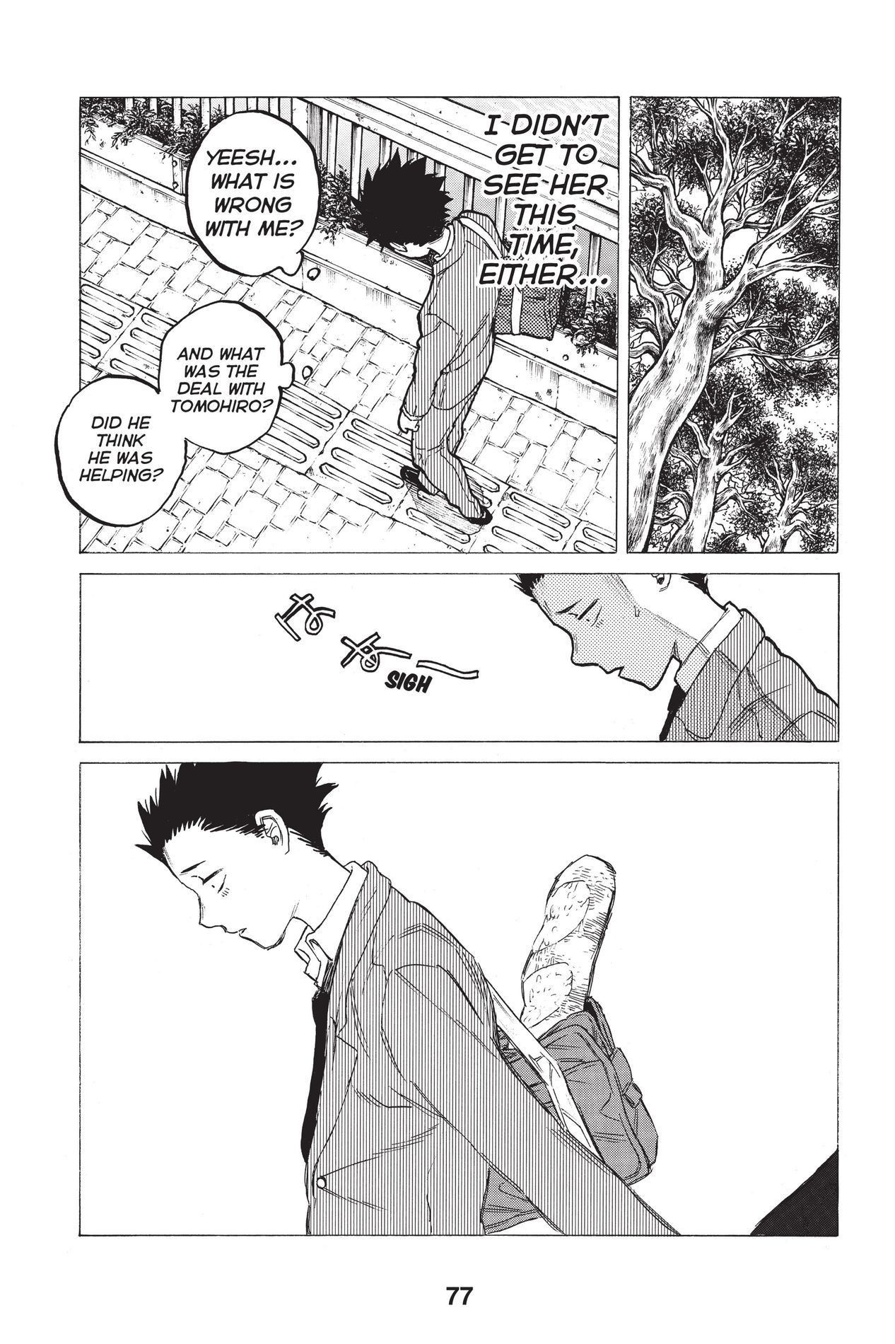 A Silent Voice, Chapter 9 image 11