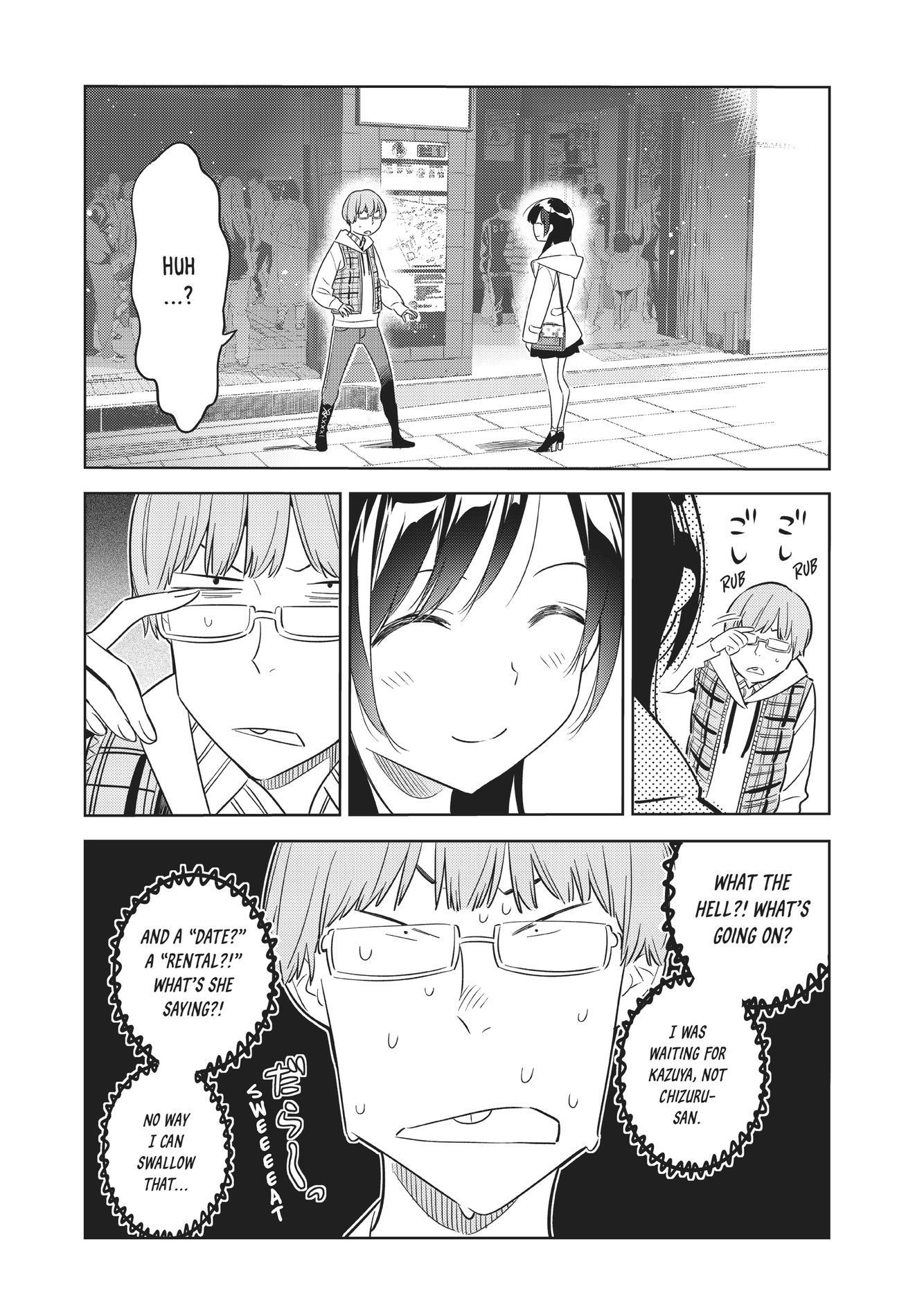 Rent-A-Girlfriend, Chapter 38 image 02