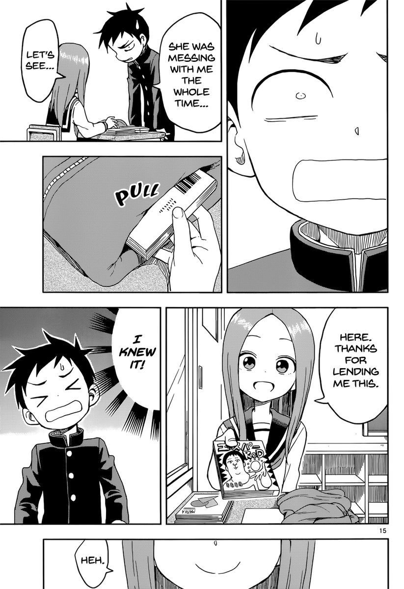 Teasing Master Takagi-san, Chapter 91 image 15