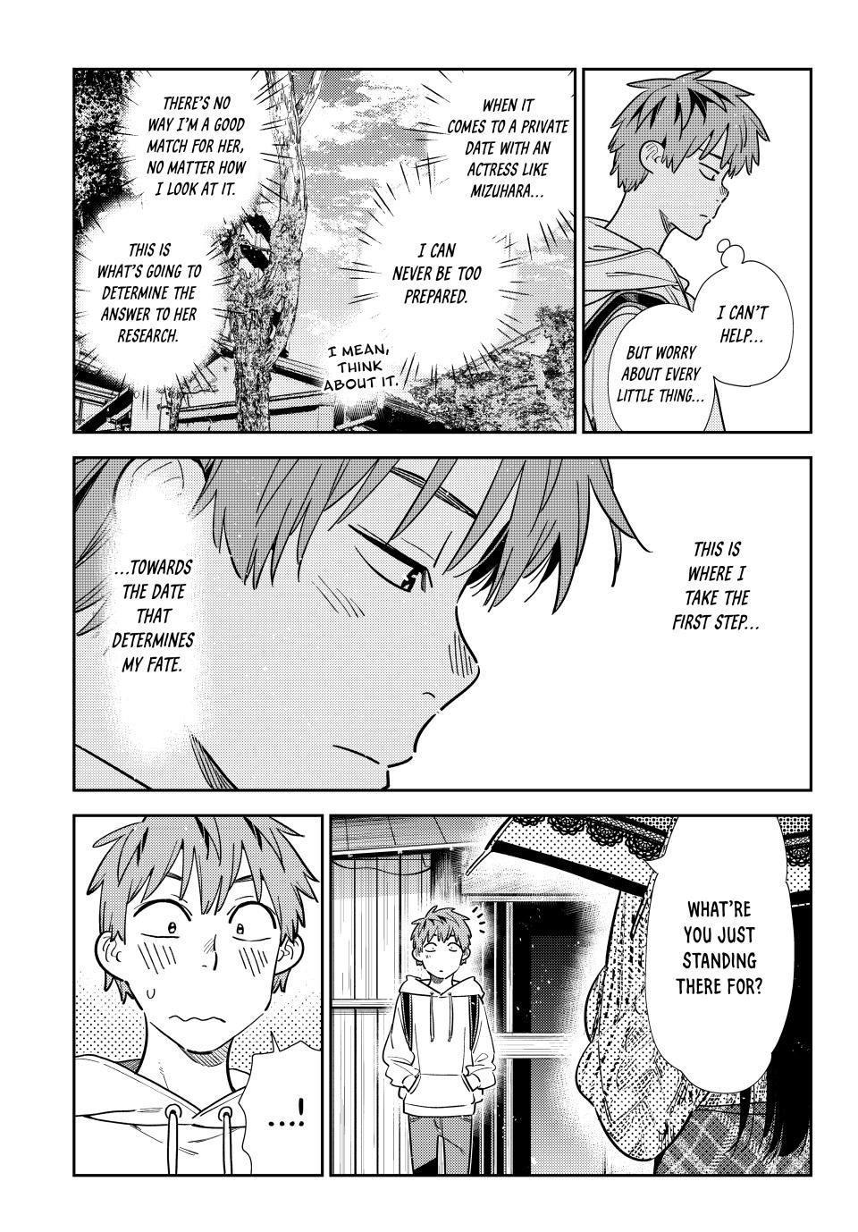 Rent-a-Girlfriend, Chapter 328 image 15