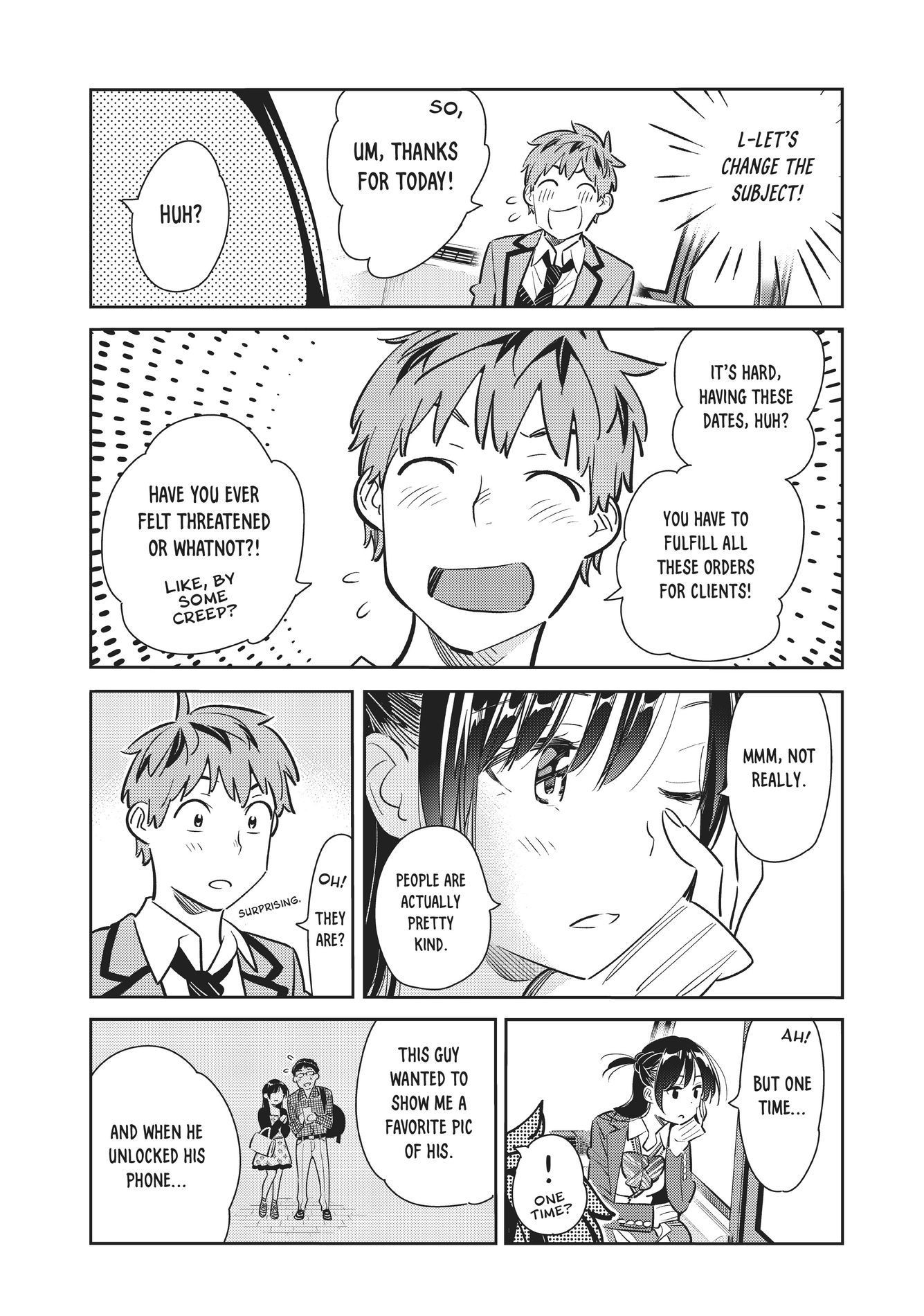 Rent-A-Girlfriend, Chapter 82 image 04