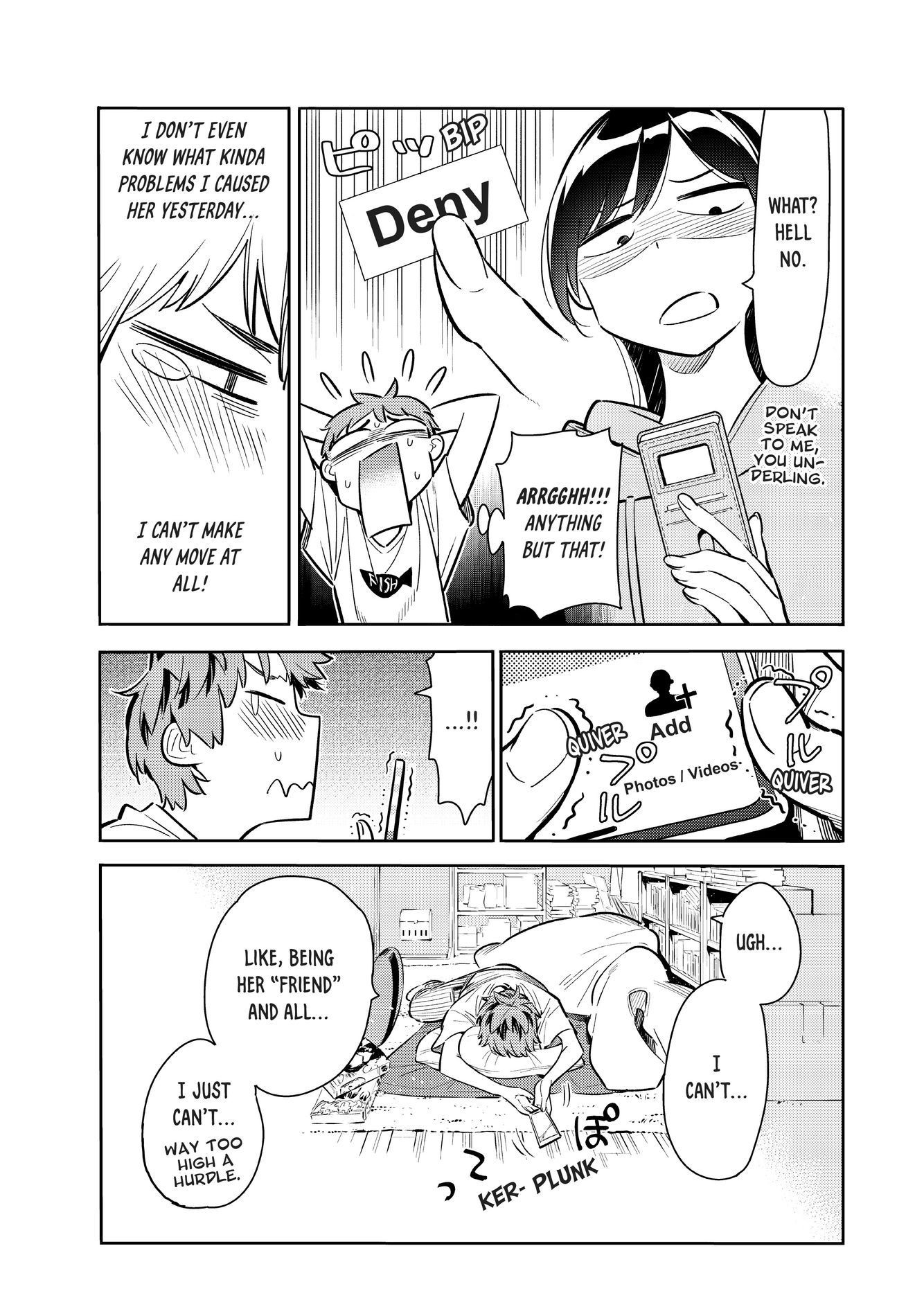 Rent-A-Girlfriend, Chapter 74 image 07