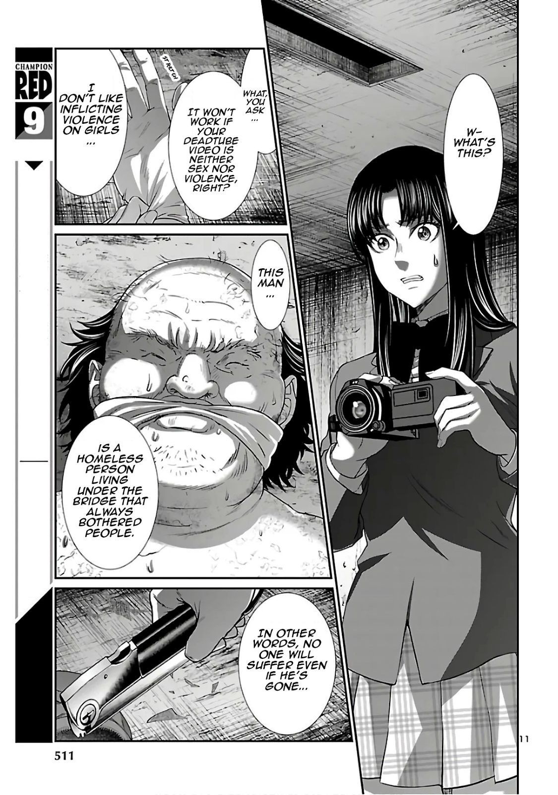 Dead Tube, Chapter 62 image 11