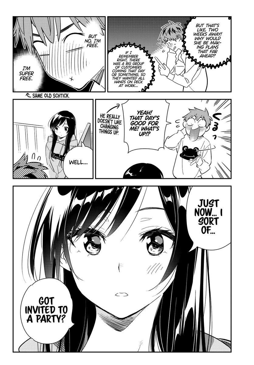 Rent-A-Girlfriend, Chapter 176 image 11